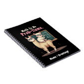 数学はプロブラマではないおもしろい&かわいい数学インスピレーション ノートブック (右側)