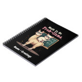 数学はプロブラマではないおもしろい&かわいい数学インスピレーション ノートブック (左側)