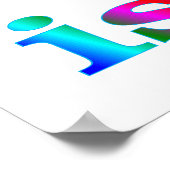 数学はポスタクールー ポスター (角)