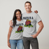 数学は円の円周おもしろい期3.14数学 Tシャツ (ユニセックス)
