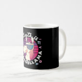 数学は問題ないよ コーヒーマグカップ (正面右)