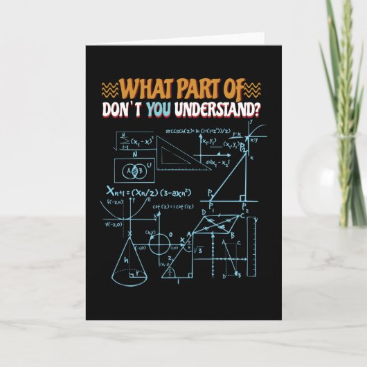 数学は学生だけのものじゃない カード (正面)