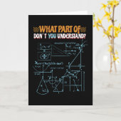 数学は学生だけのものじゃない カード (黄色い花)