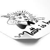 数学は懸命 フォトプリント            (角)