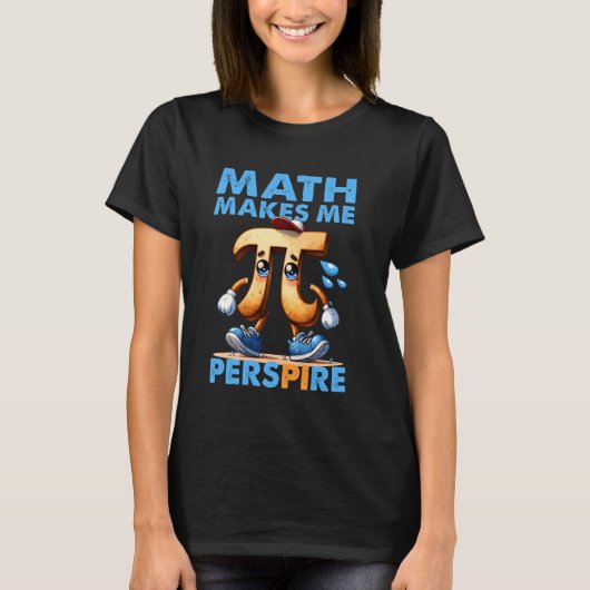 数学は数学のジョークおもしろいを私に聞かせる Tシャツ (正面)