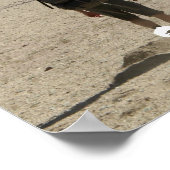 数学は旅の道 – 仕事を見せる ポスター (角)