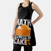 数学は朝一番だおもしろい エプロン (インサイチュ)