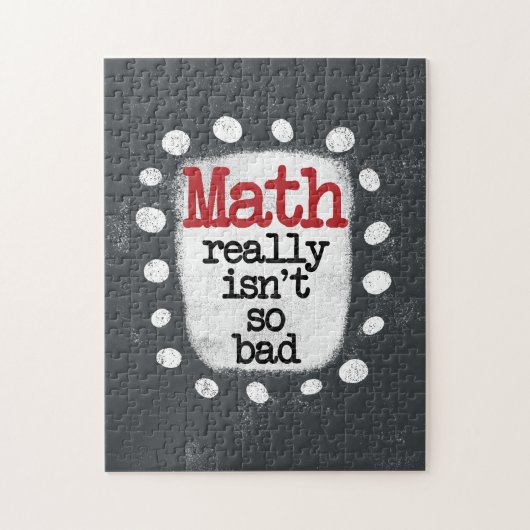 数学は本当にそう悪いジグソーパズル ジグソーパズル (縦)