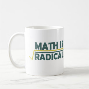 数学は根本的です コーヒーマグカップ