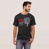 数学は混乱を知っている数学は、馬蹄乗馬を知っている Tシャツ (正面フル)