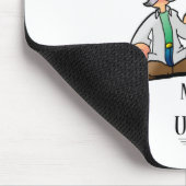 数学は無用です マウスパッド (コーナー)