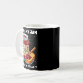 数学は私のジャムです 学校マット コーヒーマグカップ (正面左)