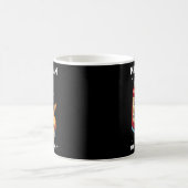 数学は私のジャムです 学校マット コーヒーマグカップ (中央)