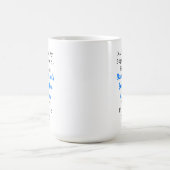 数学は私のスーパーパワー 宇宙の心を探求しよう コーヒーマグカップ (中央)