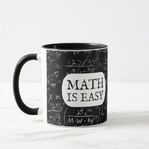 数学は簡単 マグカップ