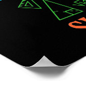 数学は超大国先生数学 ポスター (角)