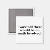 数学は関係ないと言われた マグネット (正面/裏面)