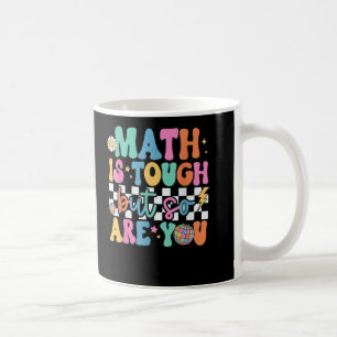数学は難しいけど君は学校の数学先生 コーヒーマグカップ