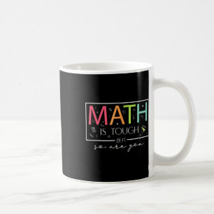 数学は難しいけど数学は新学期T コーヒーマグカップ