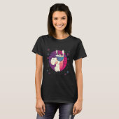 数学はNo ProbLlama数学Llama先生学生 Tシャツ (正面フル)