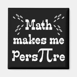 数学はPers-PI-reを作る – おもしろい Math Pi Magnet マグネット