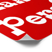 数学はPers-PI-reを作る – Math Piおもしろい Sagon ポスター (角)