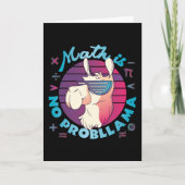 数学はProbLlamaではない カード (正面)