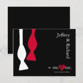 数学をしよう、Mr. & Mr. ポストカード (正面/裏面)