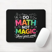 数学をせよ 魔法にあらず 先生の引用 マウスパッド (マウス)
