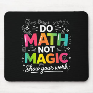 数学をせよ 魔法にあらず 先生の引用 マウスパッド