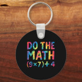 数学をやろう 67のミーム _1 キーホルダー (正面)