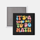 数学を戻す良い日先生 マグネット (正面/裏面)