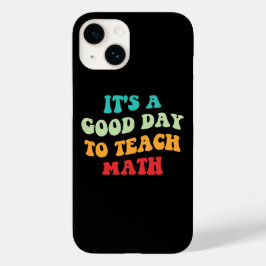 数学を教えるのに良い日だ I Case-Mate iPhone 14ケース