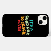 数学を教えるのに良い日だ I Case-Mate iPhoneケース (裏面 (横))