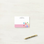 数学を数える数学おもしろいの引用文 ポストイット (デスク上)