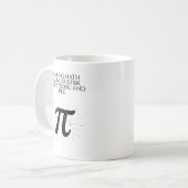 数学を若者や大人にとって素晴らしいものに コーヒーマグカップ (正面左)