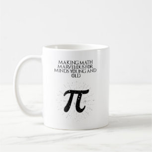 数学を若者や大人にとって素晴らしいものに コーヒーマグカップ
