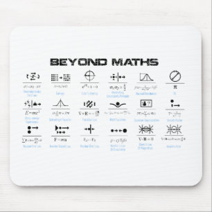 数学を超えて マウスパッド
