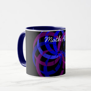 数学アート リング コーヒーマグ マグカップ