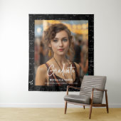 数学エレガント手書きスクリプト写真の卒業 タペストリー (インサイチュ)