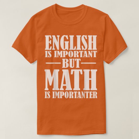 数学カッコいい科学おたく先生高校生誕生会 Tシャツ (デザイン正面)