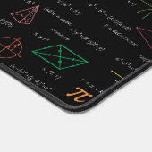 数学カラフル方程式の数式 デスクマット (コーナー)