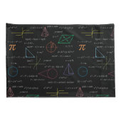 数学カラフル方程式の数式 枕カバー (裏面-右)