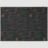 数学カラフル方程式の数式 薄葉紙 (正面)