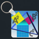 数学カラフル キーホルダー<br><div class="desc">数学カラフルキーチェーン。VIRGINIA5050* -すべての行事のためのクリエイティブと珍しい贈り物www.zazzle.com/virginia5050*国際的 GITS at zazzle.com/InternationalGifts,  Florida Gift Store at zazzle.com/FloridaGiftStore*,  RETIREMENT GIFT STORE at zazzle.com/RetirementGiftStore,  I LOVE GIFT STORE at zazzle.com/ILoveGiftStore,  and THE REGION GIFT STORE at zazzle.com/BirthdayGiftStore*</div>