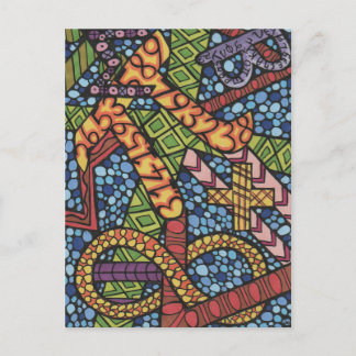 数学ギークドードル ポストカード