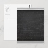 数学ギーク ポストカード (正面/裏面)