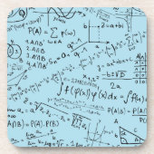 数学ギーク、数学の問題解決パターン コースター (正面)