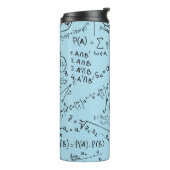 数学ギーク、数学の問題解決パターン タンブラー (回転左)