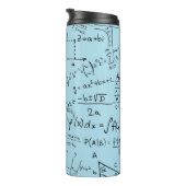 数学ギーク、数学の問題解決パターン タンブラー (回転右)